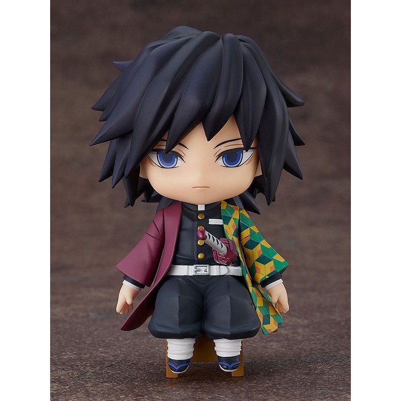 DEMON SLAYER - GIYU TOMIOKA - FIGURINE NENDOROID SWACCHAO 9CM Figurines Bruno Vidéo