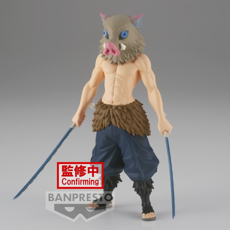 DEMON SLAYER - INOSUKE HASHIBIRA - FIGURINE 15CM Figurines Bruno Vidéo