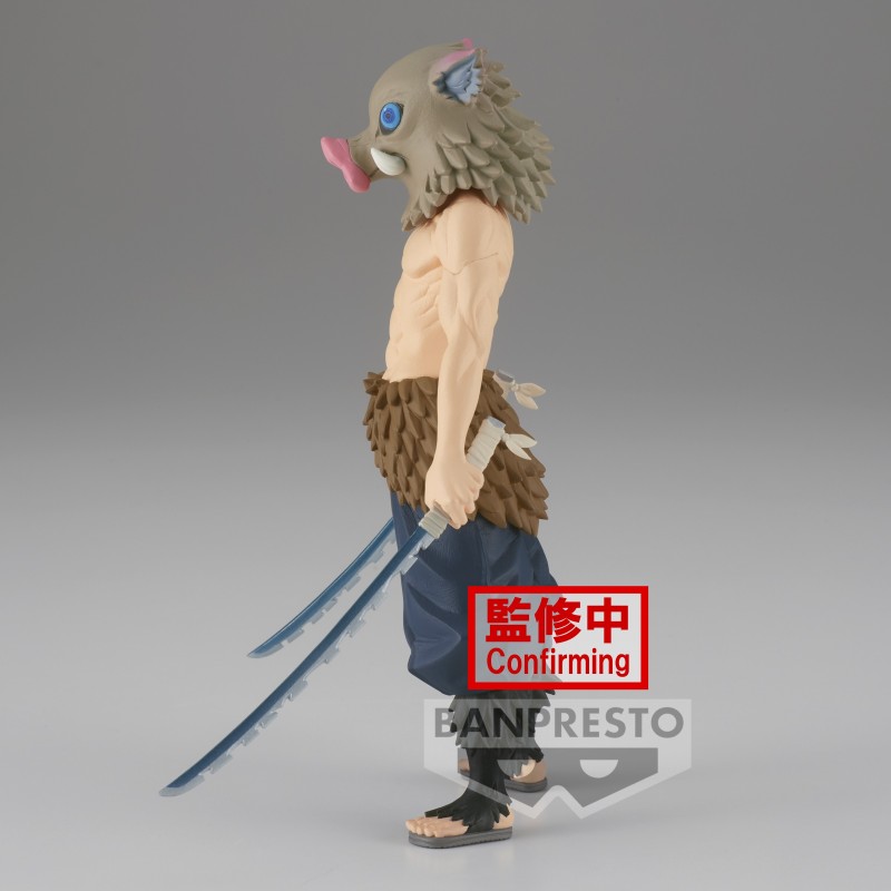 DEMON SLAYER - INOSUKE HASHIBIRA - FIGURINE 15CM Figurines Bruno Vidéo