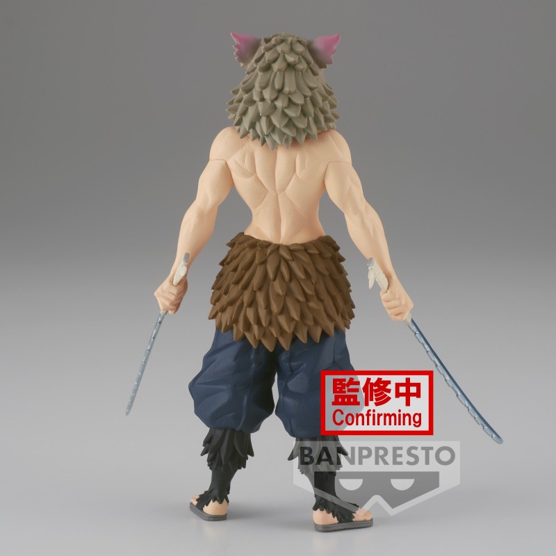 DEMON SLAYER - INOSUKE HASHIBIRA - FIGURINE 15CM Figurines Bruno Vidéo