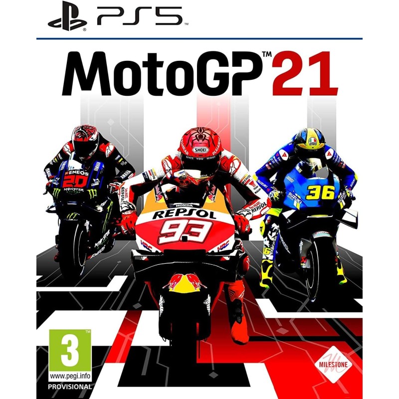 MOTO GP 21 PS5 Jeux PS5 Bruno Vidéo