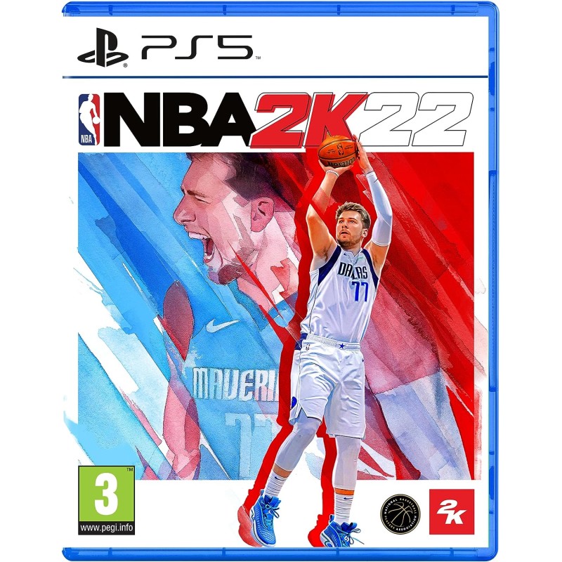 NBA 2K22 PS5 Jeux PS5 Bruno Vidéo