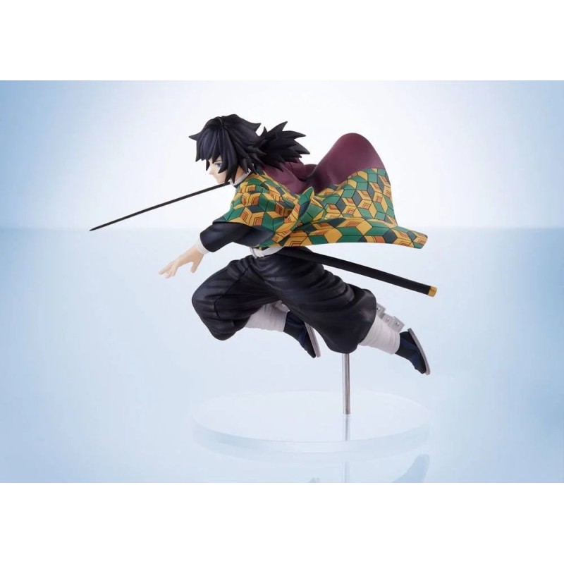 DEMON SLAYER - CONOFIG GIYU TOMIOKA - STATUETTE 14CM Figurines Bruno Vidéo