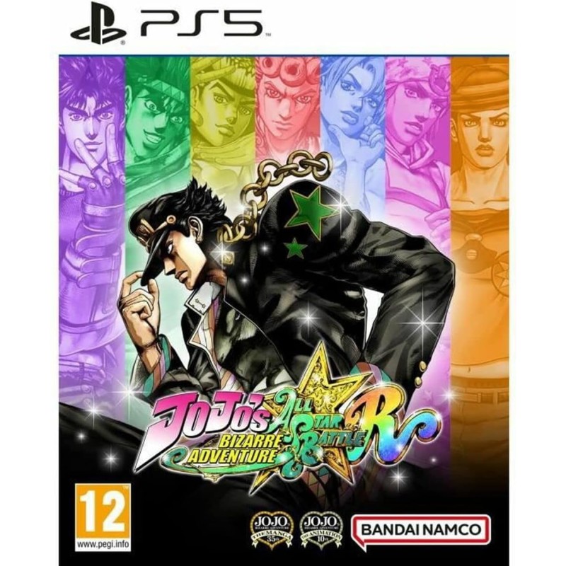 JOJO S BIZARRE ADVENTURE ALL-STAR BATTLE PS5 Jeux PS5 Bruno Vidéo