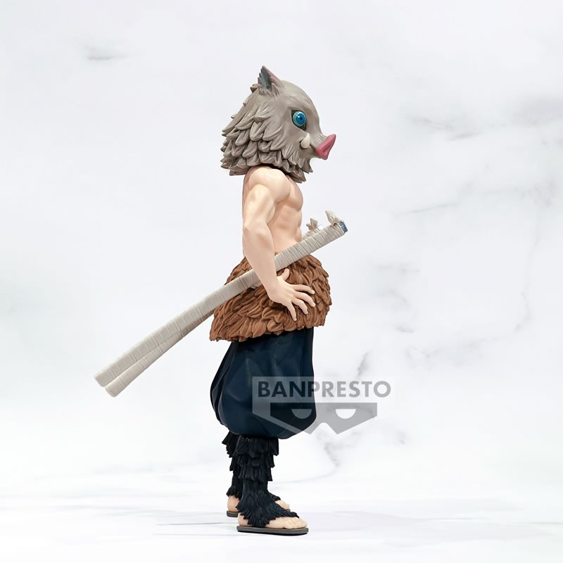 DEMON SLAYER - INOSUKE HASHIBIRA - FIGURINE GRANDISTA 24CM Figurines Bruno Vidéo