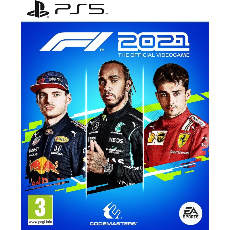 F1 2021 PS5 Jeux PS5 Bruno Vidéo