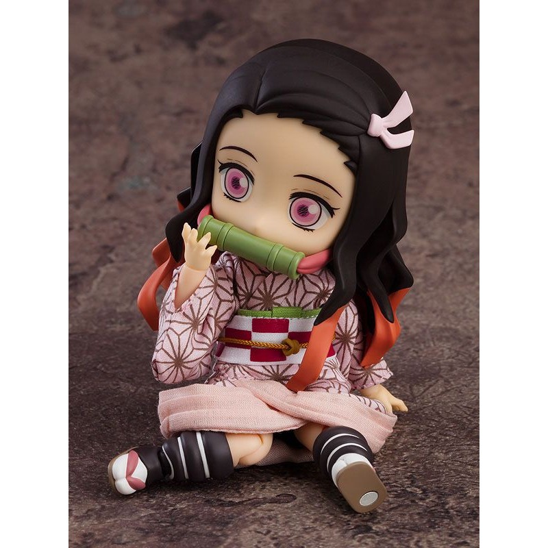 DEMON SLAYER - NEZUKO KAMADO - FIGURINE NENDOROID DOLL 14CM Figurines Bruno Vidéo