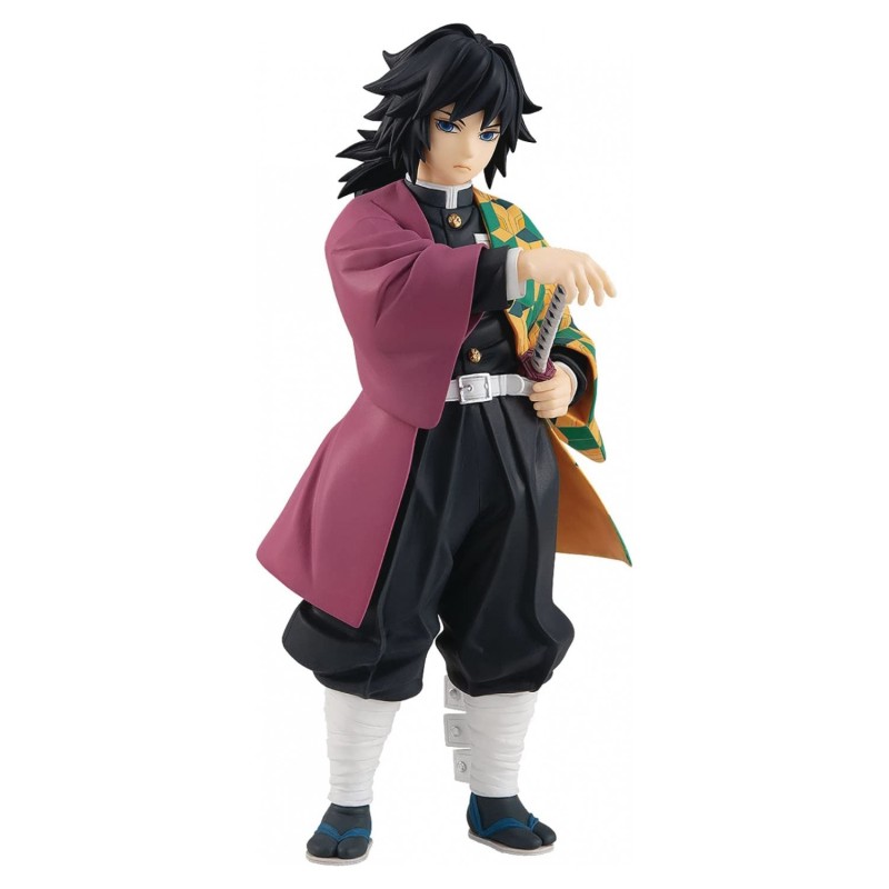 DEMON SLAYER - GIYU TOMIOKA - FIGURINE THE HASHIRA ICHIBANSHO 26CM Figurines Bruno Vidéo