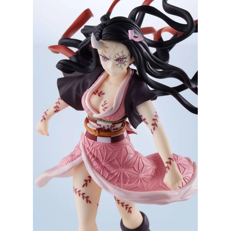 DEMON SLAYER - NEZUKO (DEMON FORM ADV. VERS.) STATUETTE 15CM Figurines Bruno Vidéo