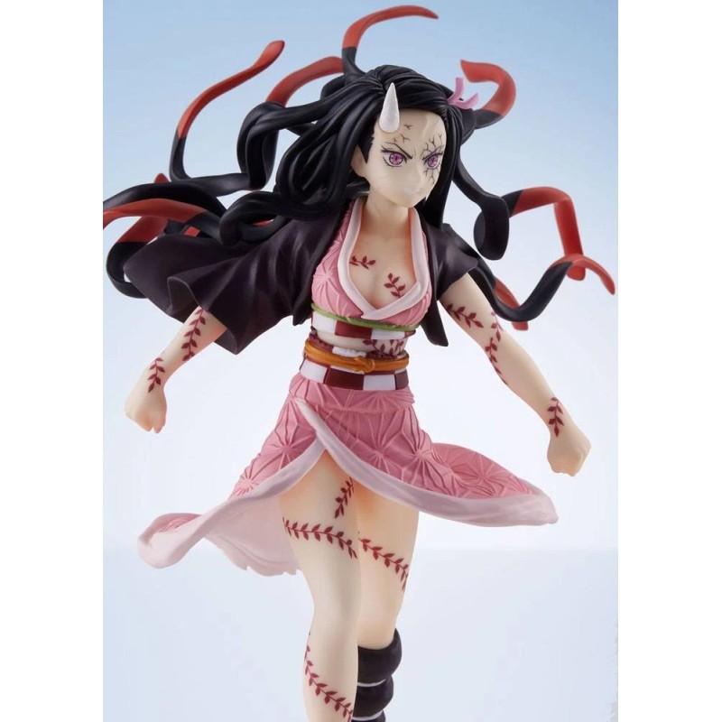 DEMON SLAYER - NEZUKO (DEMON FORM ADV. VERS.) STATUETTE 15CM Figurines Bruno Vidéo