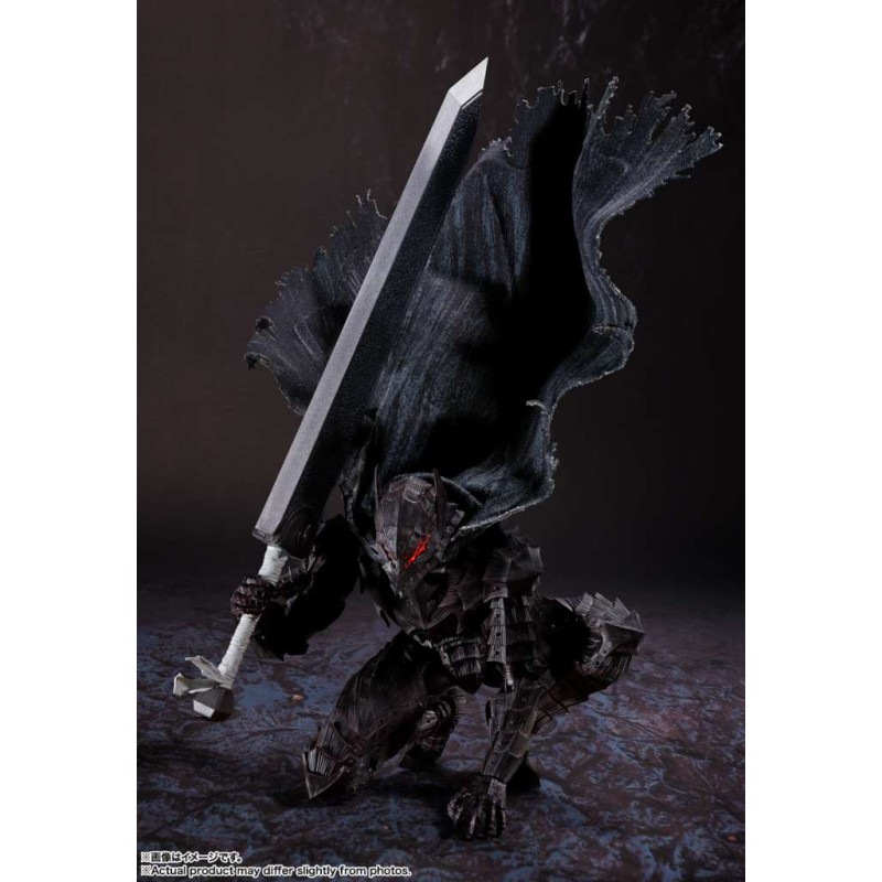 BERSERK - GUTS ARMURE DU BERSERK - FIGURINE S.H. FIGUARTS 16CM Figurines Bruno Vidéo