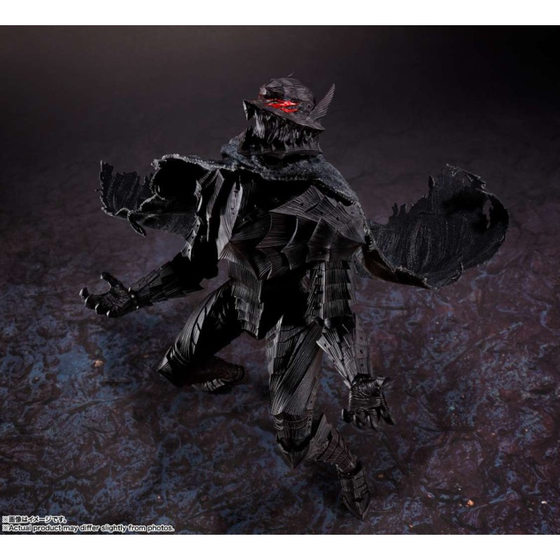 BERSERK - GUTS ARMURE DU BERSERK - FIGURINE S.H. FIGUARTS 16CM Figurines Bruno Vidéo