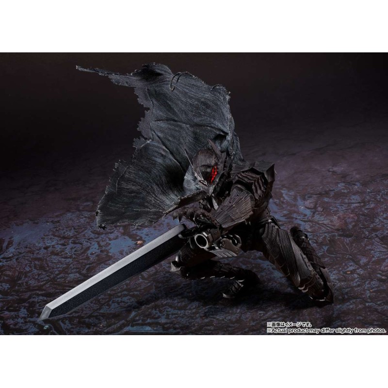 BERSERK - GUTS ARMURE DU BERSERK - FIGURINE S.H. FIGUARTS 16CM Figurines Bruno Vidéo