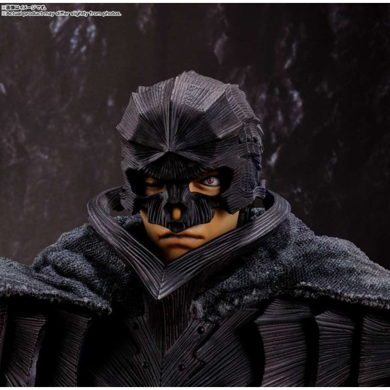 BERSERK - GUTS ARMURE DU BERSERK - FIGURINE S.H. FIGUARTS 16CM Figurines Bruno Vidéo