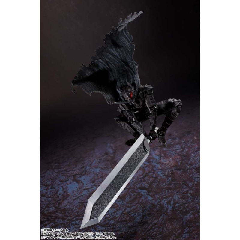 BERSERK - GUTS ARMURE DU BERSERK - FIGURINE S.H. FIGUARTS 16CM Figurines Bruno Vidéo