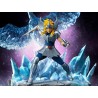 SAINT SEIYA - CYGNUS HYOGA - STATUE ART SCALE DELUXE 1/10 - 27CM Saint Seiya Bruno Vidéo