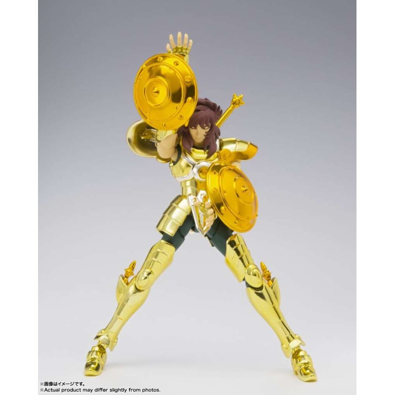 SAINT SEIYA - FIGURINE DOHKO DE LA BALANCE MYTH CLOTH EX Figurines Bruno Vidéo