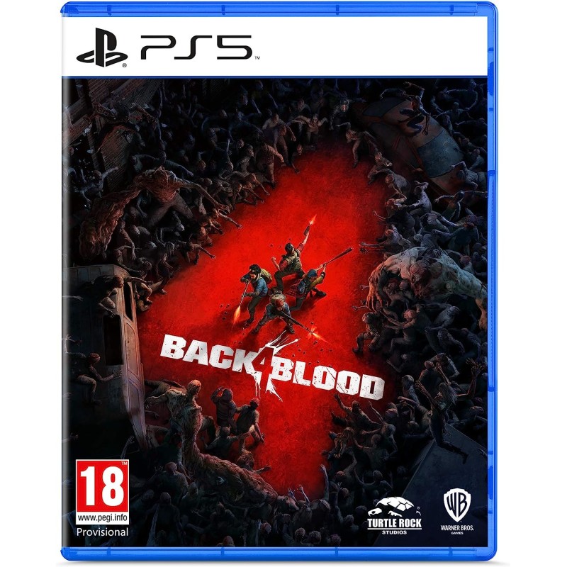 BACK 4 BLOOD PS5 Jeux PS5 Bruno Vidéo