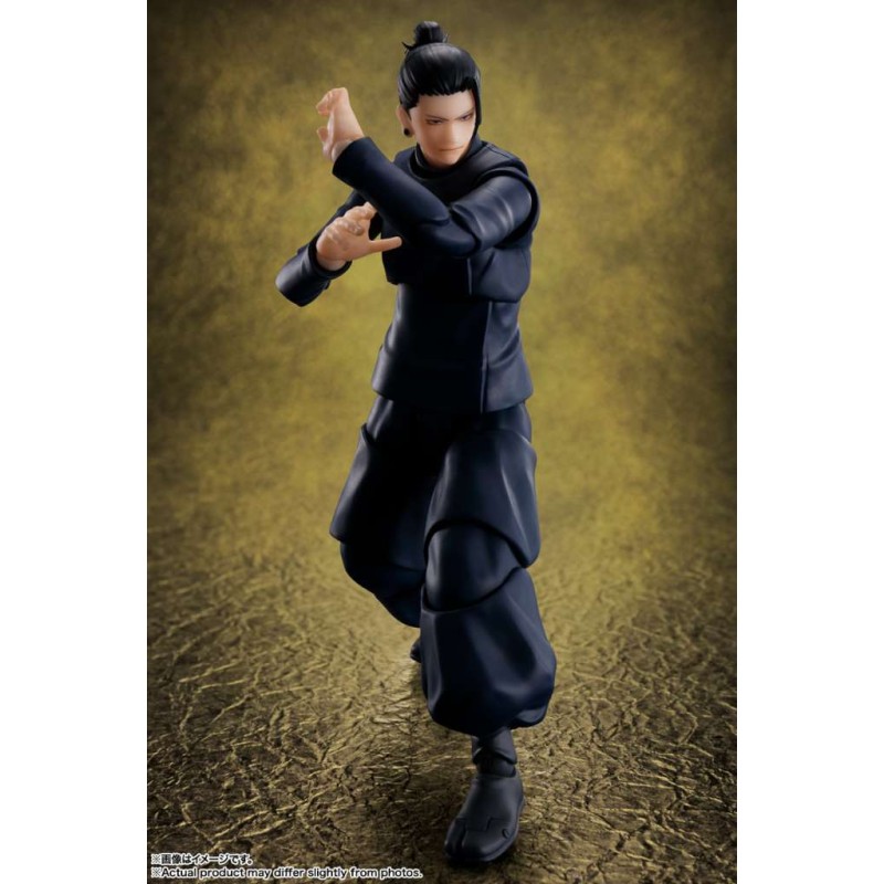 JUJUTSEN KAISEN - SUGURU GETO - FIGURINE S.H. FIGUARTS 16CM Figurines Bruno Vidéo