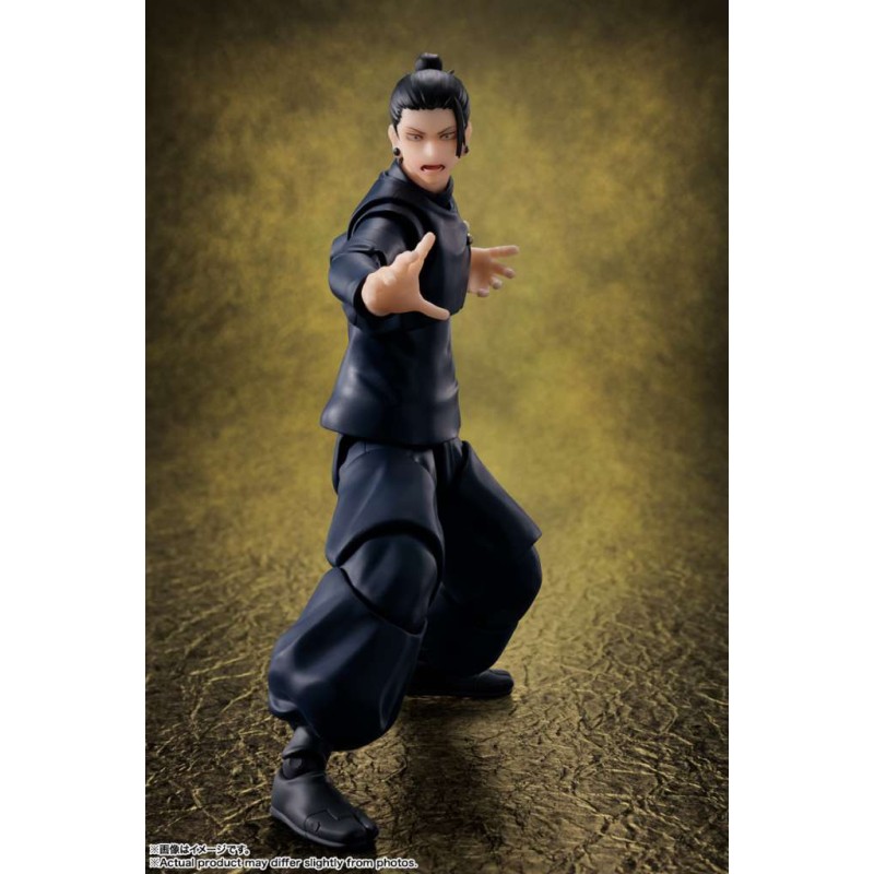 JUJUTSEN KAISEN - SUGURU GETO - FIGURINE S.H. FIGUARTS 16CM Figurines Bruno Vidéo