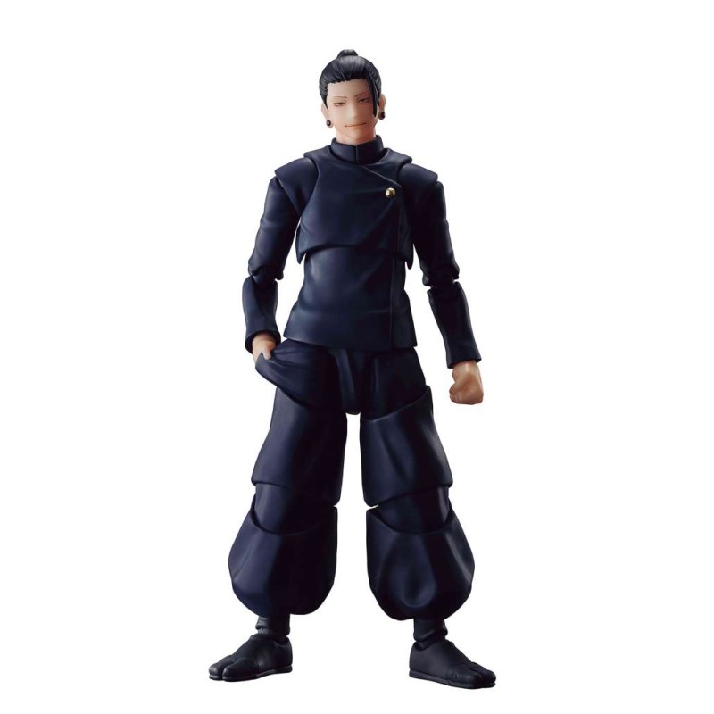 JUJUTSEN KAISEN - SUGURU GETO - FIGURINE S.H. FIGUARTS 16CM Figurines Bruno Vidéo