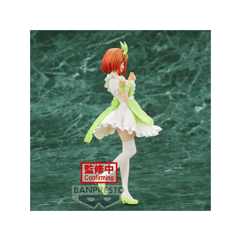 THE QUINTESSENTIAL QUINTUPLETS  - YOTSUBA NAKANO - FIGURINE KYUNTIES 18CM Figurines Bruno Vidéo