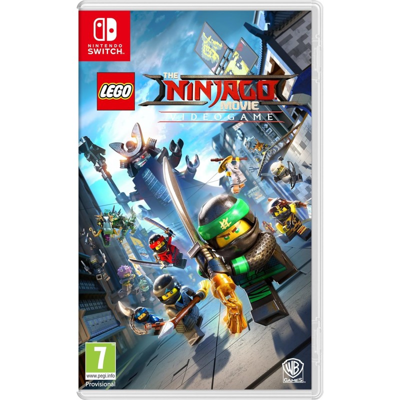 LEGO NINJAGO LE FILM SWITCH Jeux Switch Bruno Vidéo