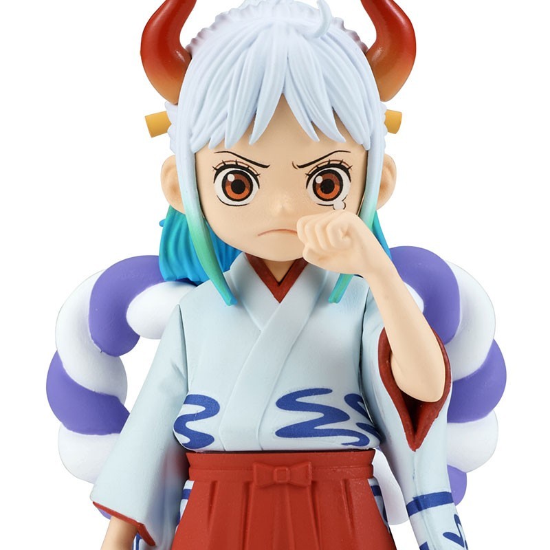 ONE PIECE - YAMATO - FIGURINE THE GRANDLINE CHILDREN 13CM Figurines Bruno Vidéo