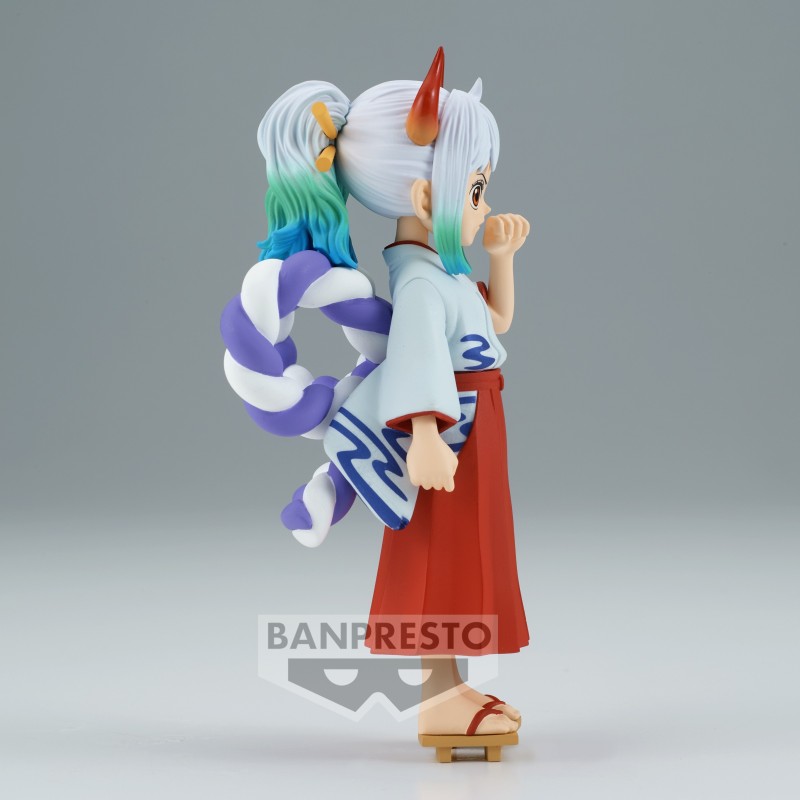 ONE PIECE - YAMATO - FIGURINE THE GRANDLINE CHILDREN 13CM Figurines Bruno Vidéo