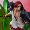 ONE PIECE - SHANKS ET UTA - STATUETTE ZERO EXTRA BATTLE 24CM Figurines Bruno Vidéo