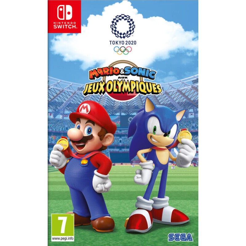 MARIO & SONIC AUX JEUX OLYMPIQUES DE TOKYO 2020 SWITCH Jeux Switch Bruno Vidéo