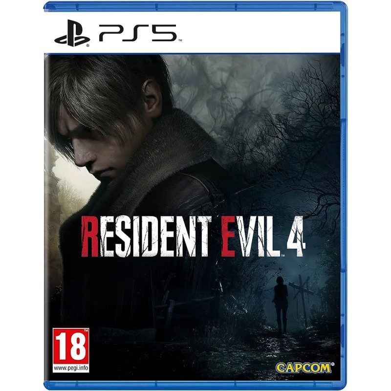 RESIDENT EVIL 4 REMAKE PS5 Jeux PS5 Bruno Vidéo