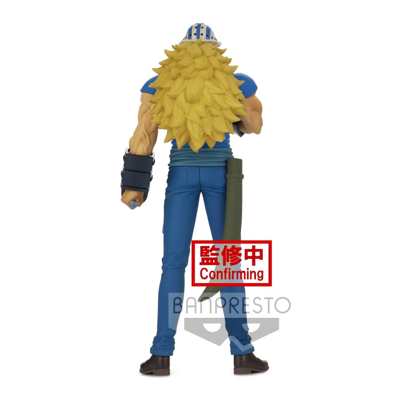 ONE PIECE - KILLER - FIGURINE DXF THE GRANDLINE MEN 17CM Figurines Bruno Vidéo