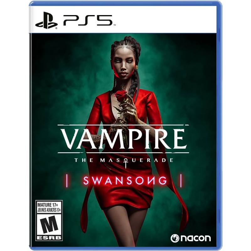 VAMPIRE THE MASQUERADE PS5 Jeux PS5 Bruno Vidéo