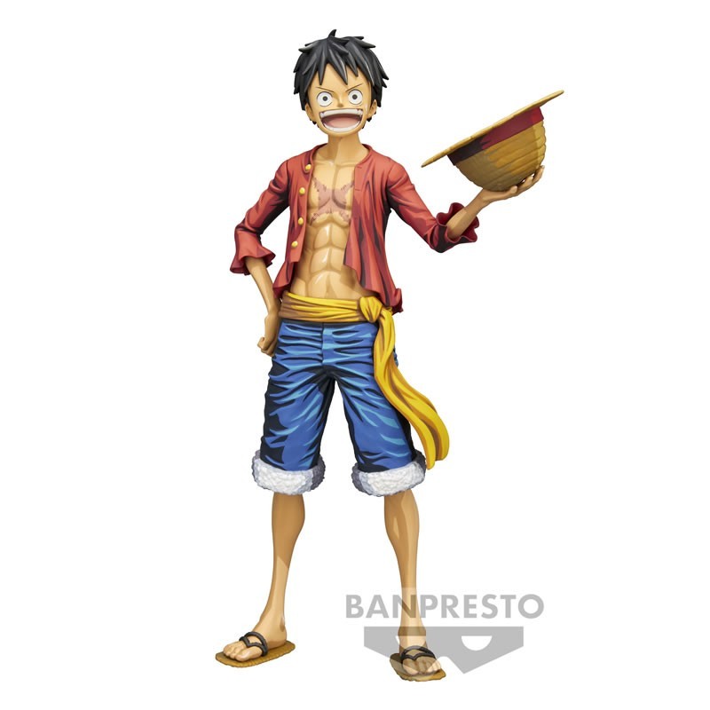 ONE PIECE - MONKEY D. LUFFY - FIGURINE GRANDISTA NERO Figurines Bruno Vidéo