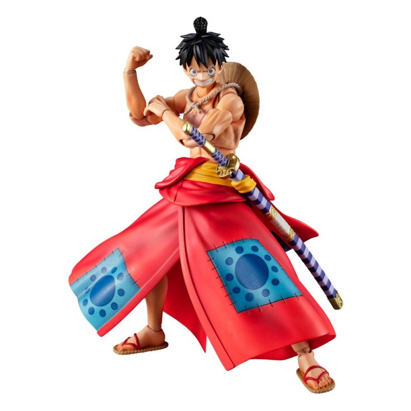 ONE PIECE - LUFFY TARO - FIGURINE VARIABLE ACTION HEROES - 17CM Figurines Bruno Vidéo