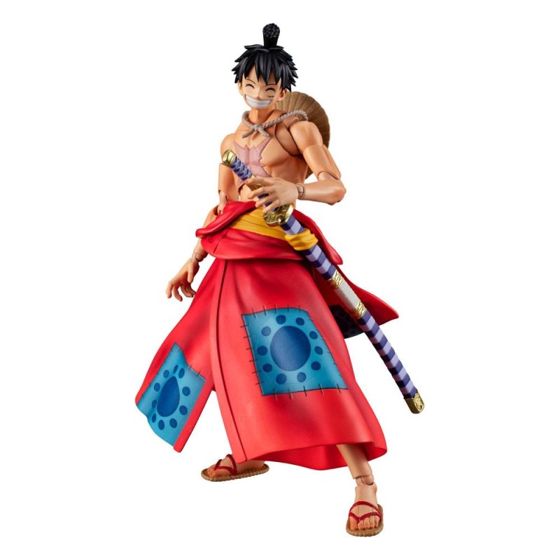 ONE PIECE - LUFFY TARO - FIGURINE VARIABLE ACTION HEROES - 17CM Figurines Bruno Vidéo