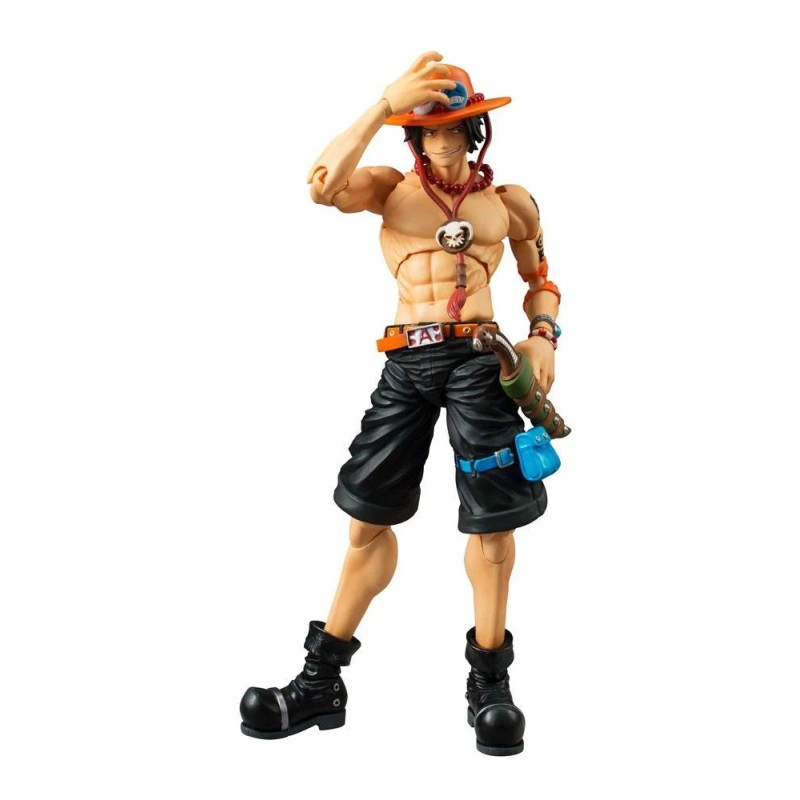 ONE PIECE - PORTGAS D. ACE - FIGURINE VARIABLE ACTION HEROES 18CM Figurines Bruno Vidéo