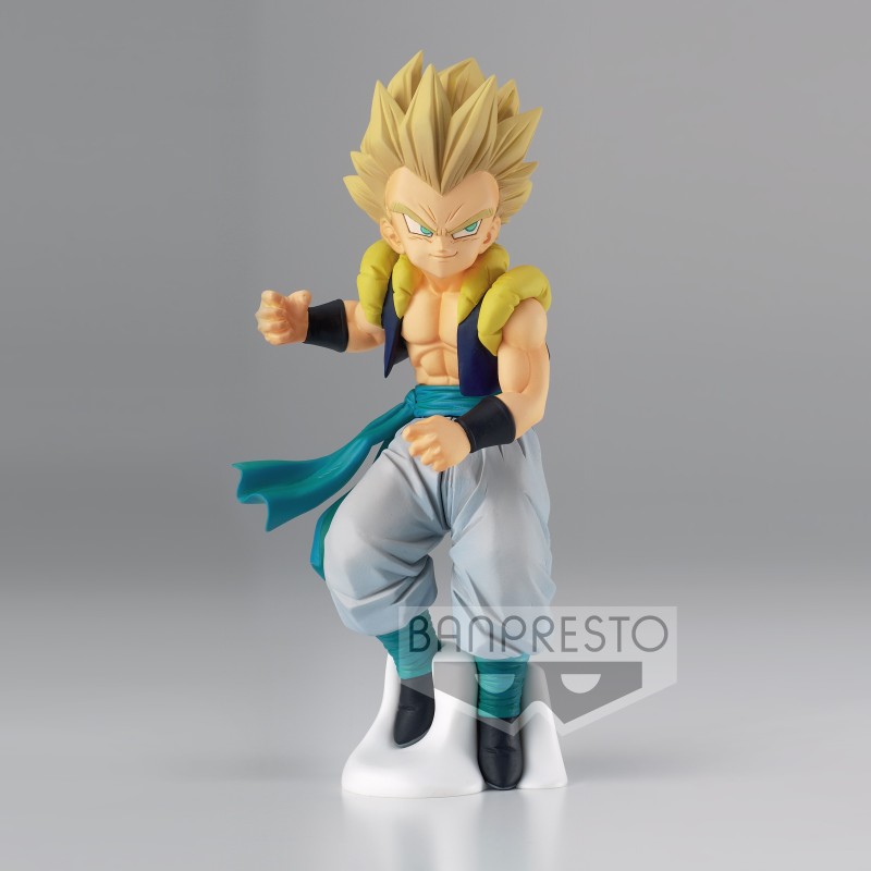 DRAGON BALL Z - SS GOTENKS - SOLID EDGE WORKS FIGURINE 13CM VERS. B Figurines Bruno Vidéo