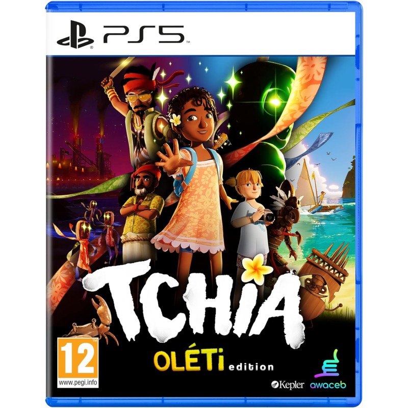 TCHIA OLETI PS5 Jeux PS5 Bruno Vidéo