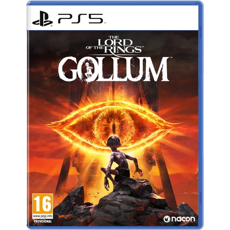 THE LORD OF THE RINGS GOLLUM PS5 Jeux PS5 Bruno Vidéo