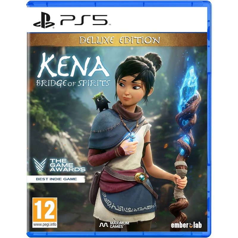 KENA BRIDGE OF SPIRITS PS5 Jeux PS5 Bruno Vidéo