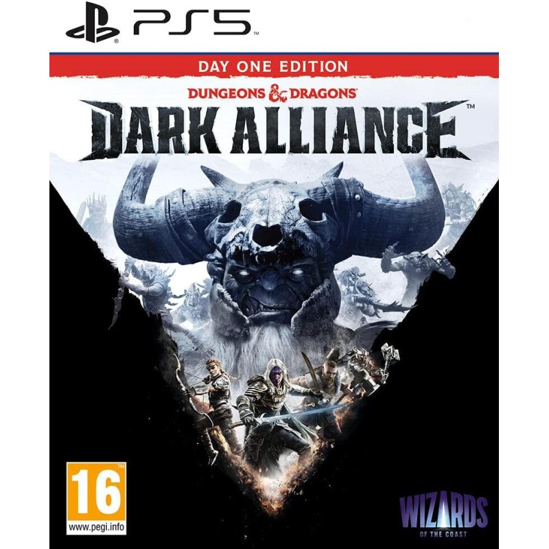 DUNGEONS AND DRAGONS : DARK ALLIANCE DAY ONE EDITION PS5 Jeux PS5 Bruno Vidéo