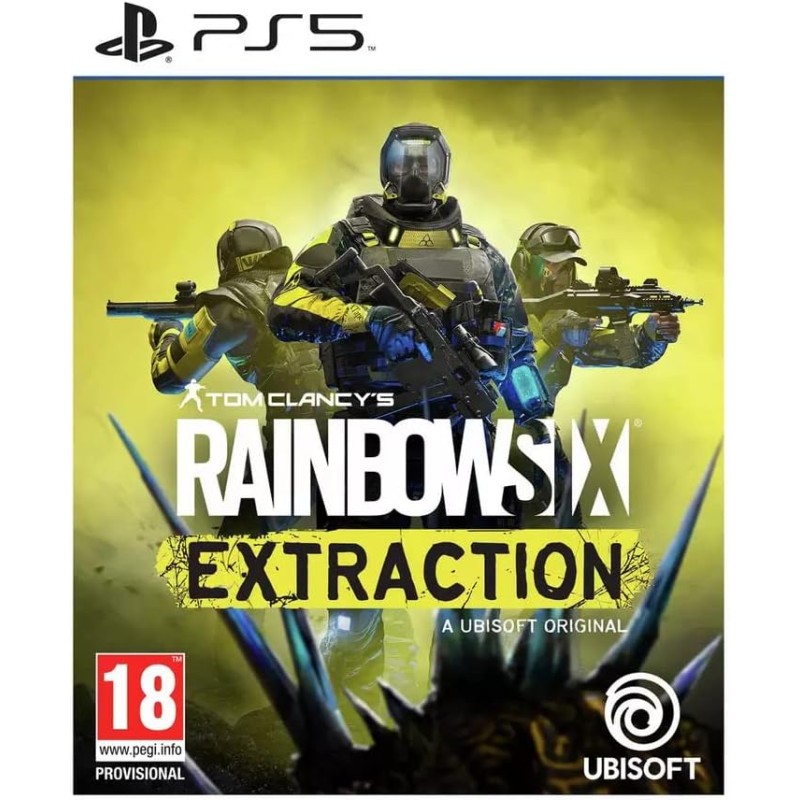 RAINBOW SIX EXTRACTION PS5 Jeux PS5 Bruno Vidéo