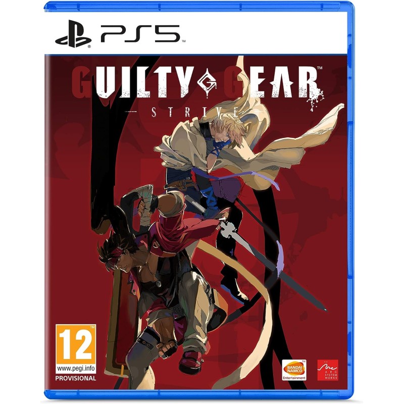 GUILTY GEAR STRIVE PS5 Jeux PS5 Bruno Vidéo