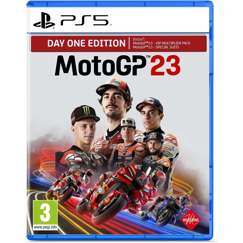 MOTO GP 23 DAY ONE EDITION PS5 Jeux PS5 Bruno Vidéo