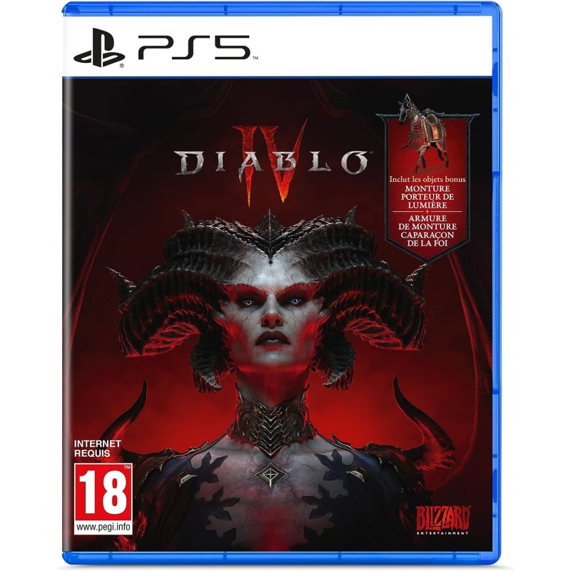 DIABLO 4 PS5 Jeux PS5 Bruno Vidéo