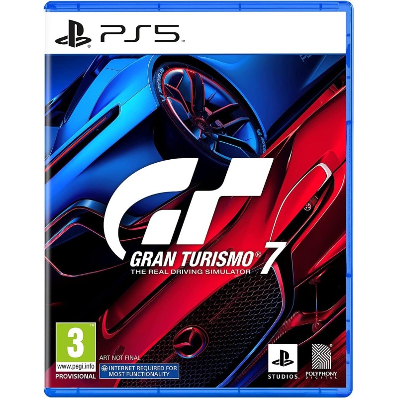 GRAN TURISMO 7 PS5 Jeux PS5 Bruno Vidéo