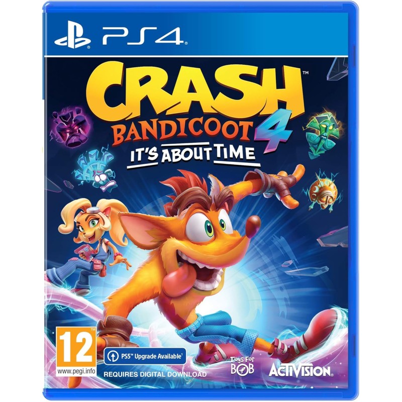 CRASH BANDICOOT IT S ABOUT TIME PS4 Jeux PS4 Bruno Vidéo