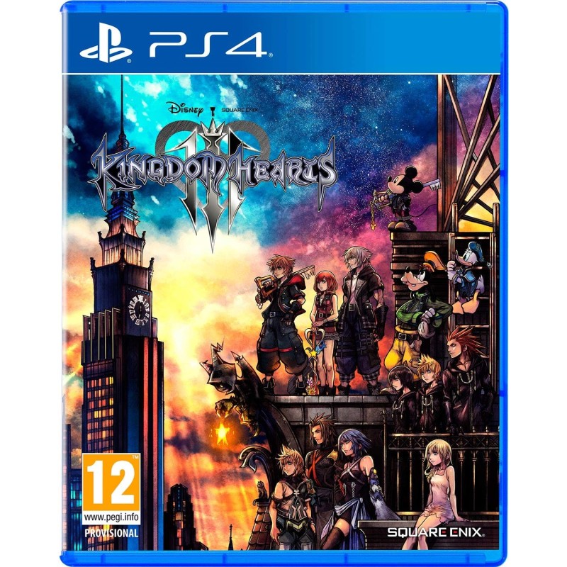 KINGDOM HEARTS 3 PS4 Jeux PS4 Bruno Vidéo